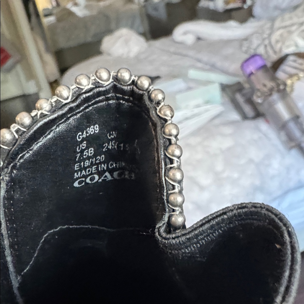 Coach Black Footwear - Picture 6 of 6
